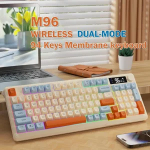Wireless Gaming Keyboard Bluetooth