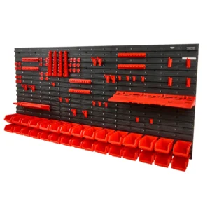 Wall Mounted Bins & Parts Rack Organizer