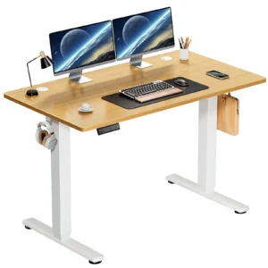 Adjustable Computer Desk Workstation
